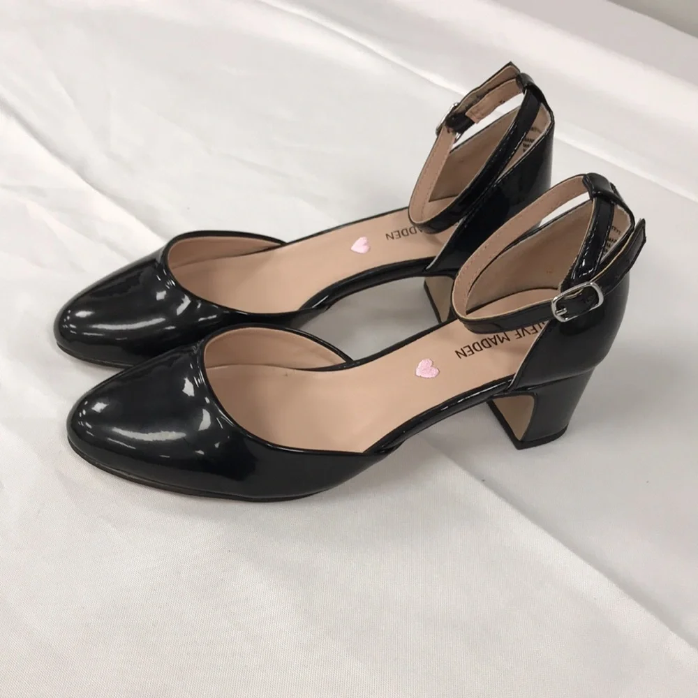 Steve Madden Girls Shoes Pretty Pump size 3 US